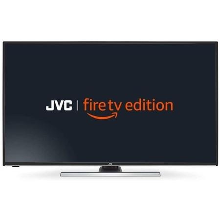 Refurbished JVC Fire Edition 49" 4K Ultra HD with HDR10 LED Freeview HD Smart TV without Stand