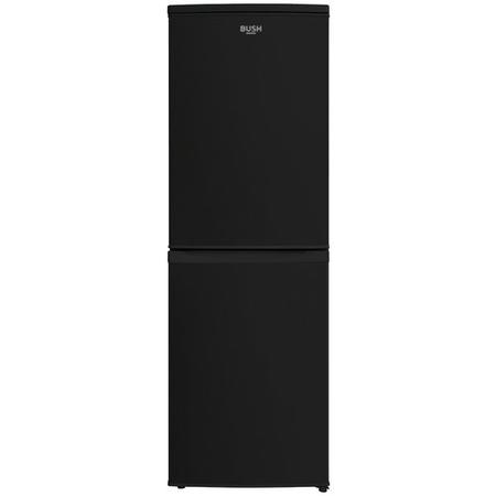 Refurbished Bush M50152SB Freestanding 180 Litre 50/50 Fridge Freezer Black