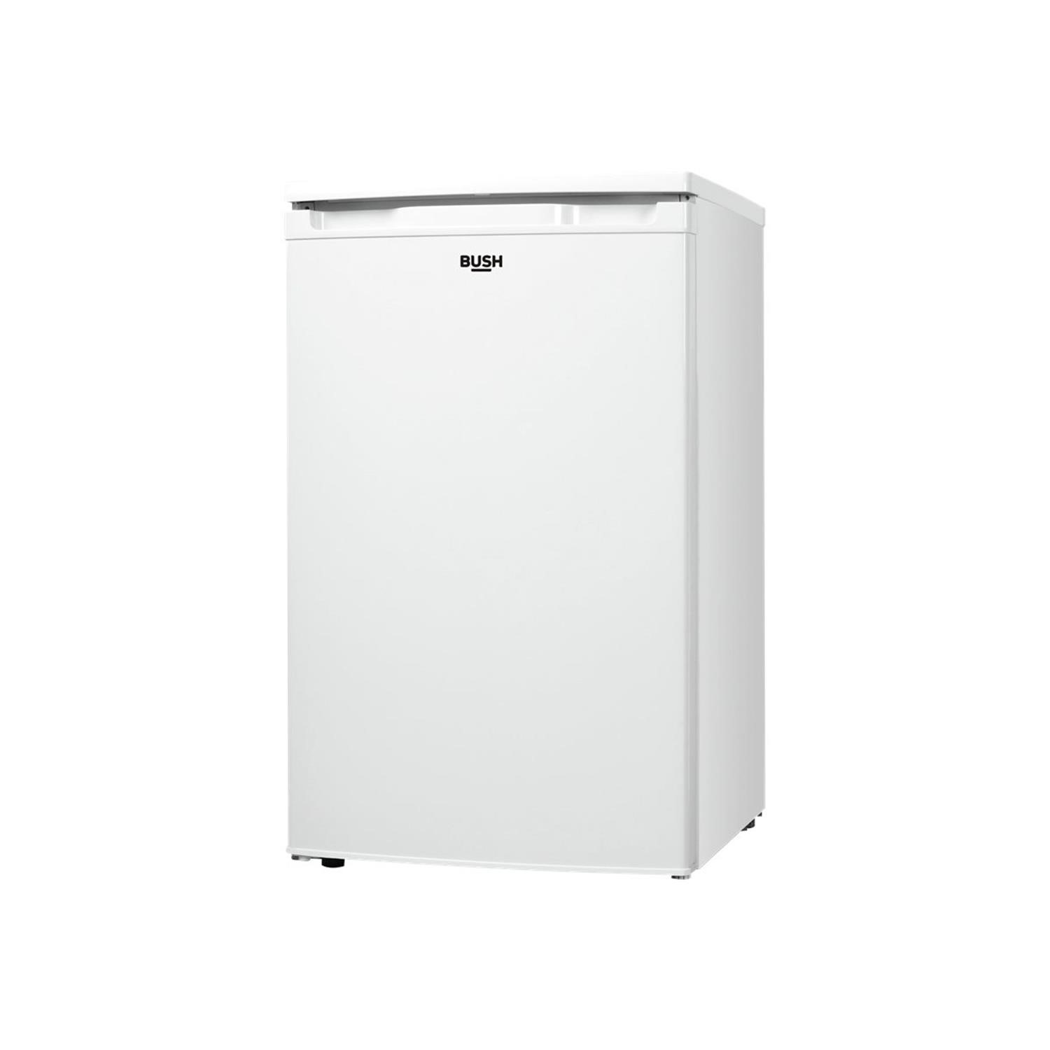 Refurbished Bush M5085UCFR Freestanding 70 Litre Under Counter Freezer White BuyItDirect.ie