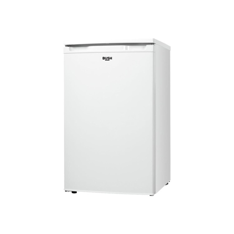 Refurbished Bush M5085UCFR Freestanding 70 Litre Under Counter Freezer - White