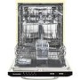 Montpellier Retro Freestanding Dishwasher - Cream