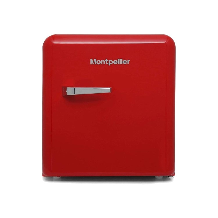 Refurbished Montpellier MAB50R Freestanding 46 Litre Fridge