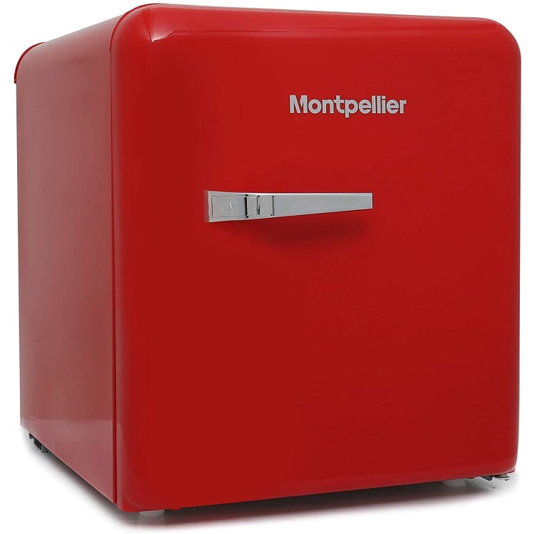 Refurbished Montpellier MAB50R Freestanding 46 Litre Fridge