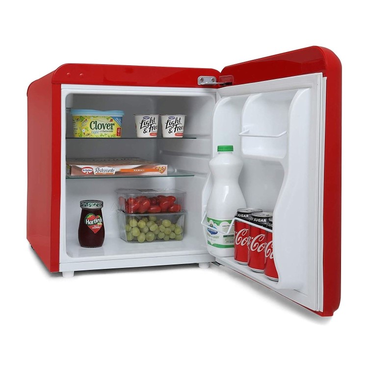 Refurbished Montpellier MAB50R Freestanding 46 Litre Fridge