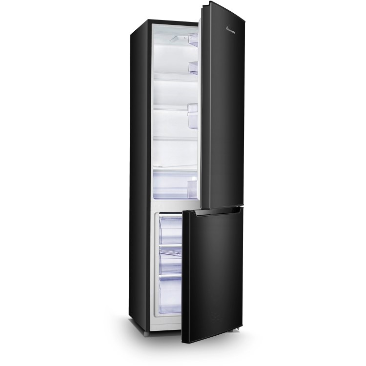 Refurbished Fridgemaster MC55264AFB Freestanding 264 Litre 70/30 Fridge Freezer