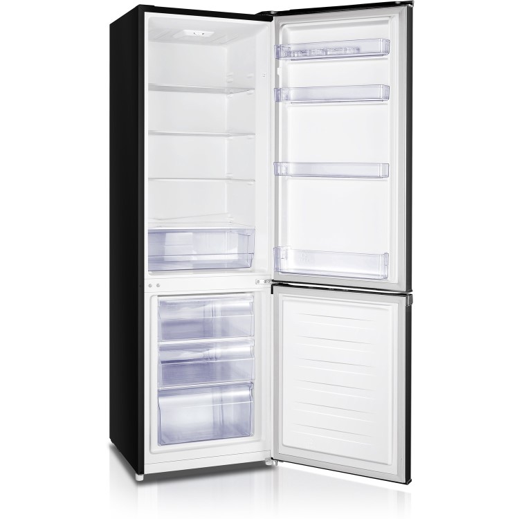 Refurbished Fridgemaster MC55264AFB Freestanding 264 Litre 70/30 Fridge Freezer