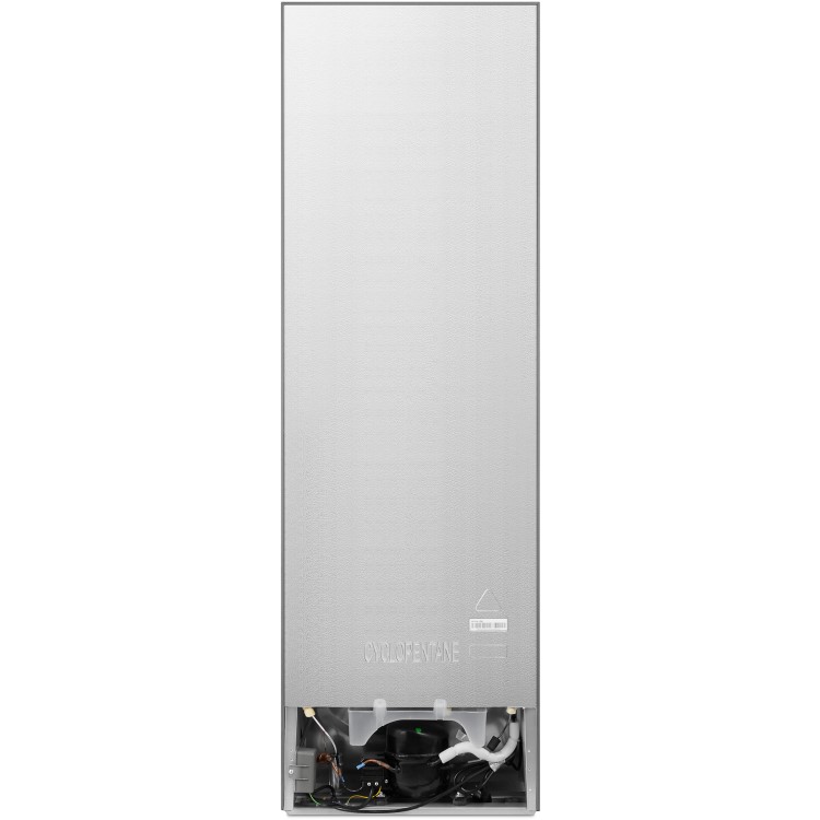 Refurbished Fridgemaster MC55265AFB Freestanding 269 Litre 70/30 Fridge Freezer Black