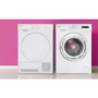 Refurbished Montpellier MCD7W Freestanding Condenser 7KG Tumble Dryer