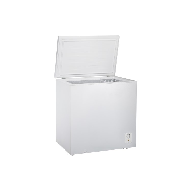 Refurbished Fridgemaster MCF198 Freestanding 198 Litre Chest Freezer White