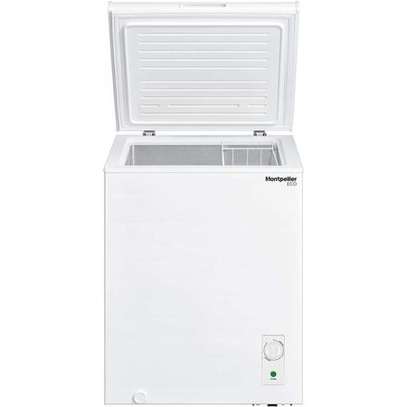 Refurbished Montpellier MCF99W Freestanding 99 Litres Chest Freezer White