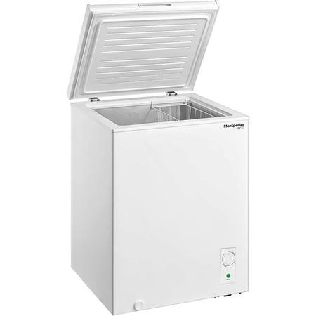 Refurbished Montpellier MCF99W Freestanding 99 Litres Chest Freezer White