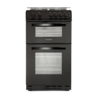 Refurbished Montpellier MDG500LK 50cm 4 Burner Gas Cooker