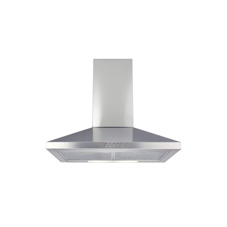Refurbished Matrix MEH601SS 60cm Chimney Cooker Hood Stainless Steel