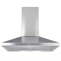 Refurbished Matrix MEH601SS 60cm Chimney Cooker Hood Stainless Steel