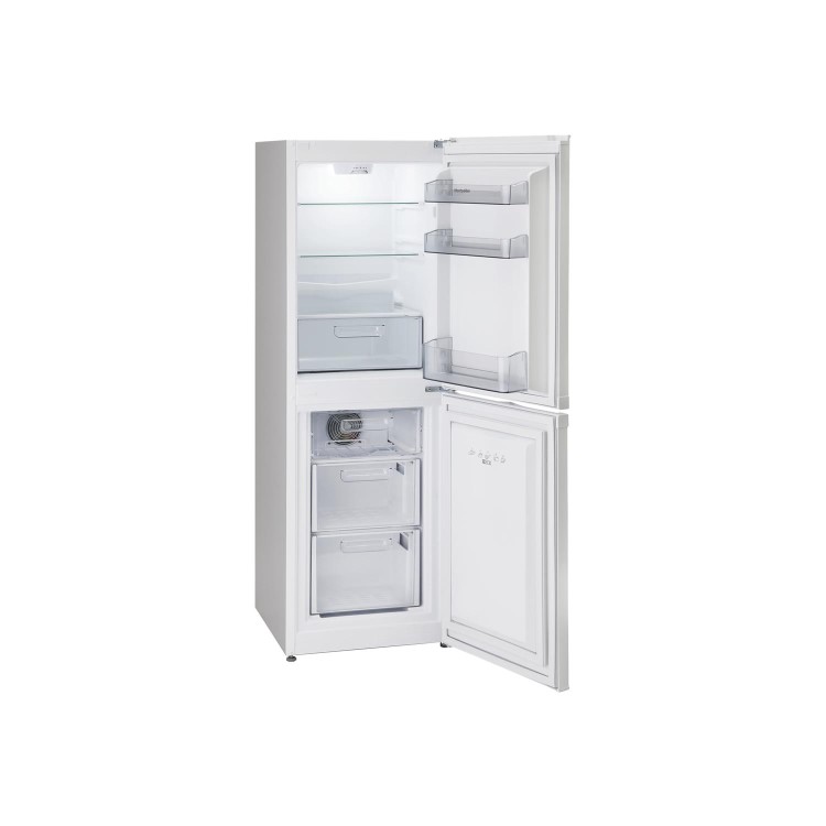 Refurbished Montpellier MFF148W Freestanding 143 Litre Frost Free Fridge Freezer