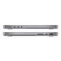 Refurbished Apple MacBook Pro 14 Inch M1 16GB RAM 512GB SSD 2021 - Space Grey