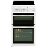 Refurbished Flavel ML61CDW 60cm 4 Zone Electric Cooker