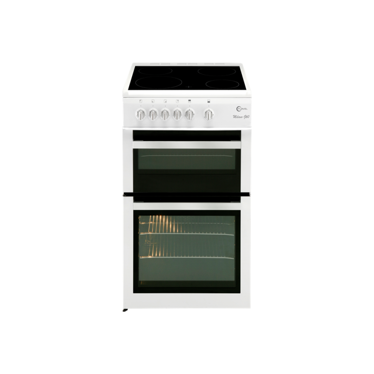 Refurbished Flavel ML61CDW 60cm 4 Zone Electric Cooker