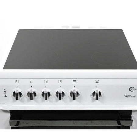 Refurbished Flavel ML61CDW 60cm 4 Zone Electric Cooker