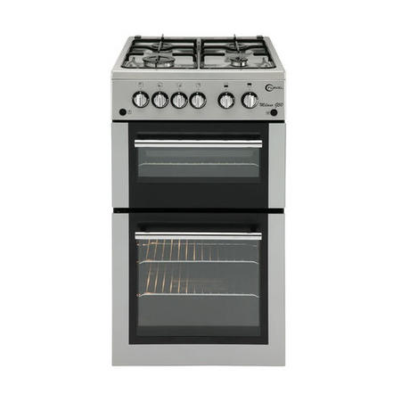 Refurbished Flavel MLB51NDS 50cm 4 Burner Gas Cooker Silver