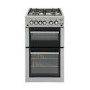 Refurbished Flavel MLB51NDS 50cm 4 Burner Gas Cooker Silver