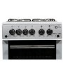 Refurbished Flavel MLB51NDS 50cm 4 Burner Gas Cooker Silver