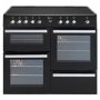 Refurbished Flavel Milano 100 MLN10CRK 100cm 5 Zone Dual Fuel Range Cooker