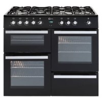Refurbished FLAVEL Milano 100 MLN10FRK 100cm Dual Fuel Range Cooker