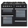 Refurbished FLAVEL Milano 100 MLN10FRK 100cm Dual Fuel Range Cooker
