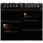 Refurbished FLAVEL Milano 100 MLN10FRK 100cm Dual Fuel Range Cooker