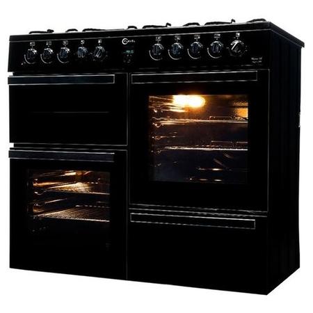 Refurbished FLAVEL Milano 100 MLN10FRK 100cm Dual Fuel Range Cooker