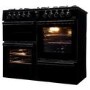 Refurbished FLAVEL Milano 100 MLN10FRK 100cm Dual Fuel Range Cooker