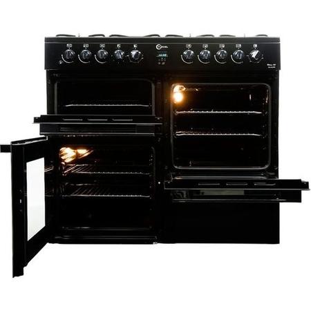 Refurbished FLAVEL Milano 100 MLN10FRK 100cm Dual Fuel Range Cooker
