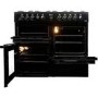 Refurbished FLAVEL Milano 100 MLN10FRK 100cm Dual Fuel Range Cooker