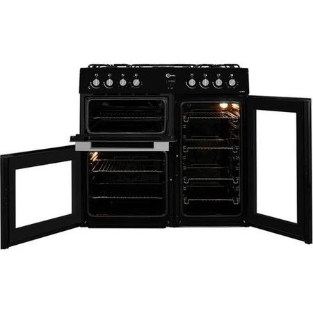 Refurbished Flavel MLN9FRK 90cm 5 Burner Dual Fuel Range Cooker