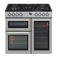 Refurbished Flavel MLN9FRS 90 cm Dual Fuel Range Cooker