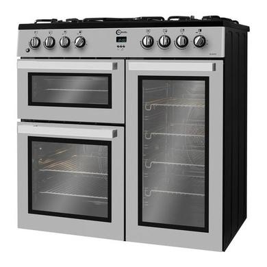 Refurbished Flavel MLN9FRS 90 cm Dual Fuel Range Cooker