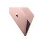 Refurbished Apple MacBook Core M3 8GB 256GB SSD 12 Inch Laptop in Rose Gold 