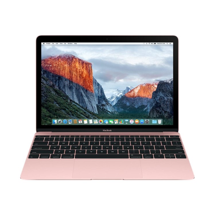 Refurbished Apple MacBook Core M 8GB 512GB 12 Inch  Laptop in Rose Gold