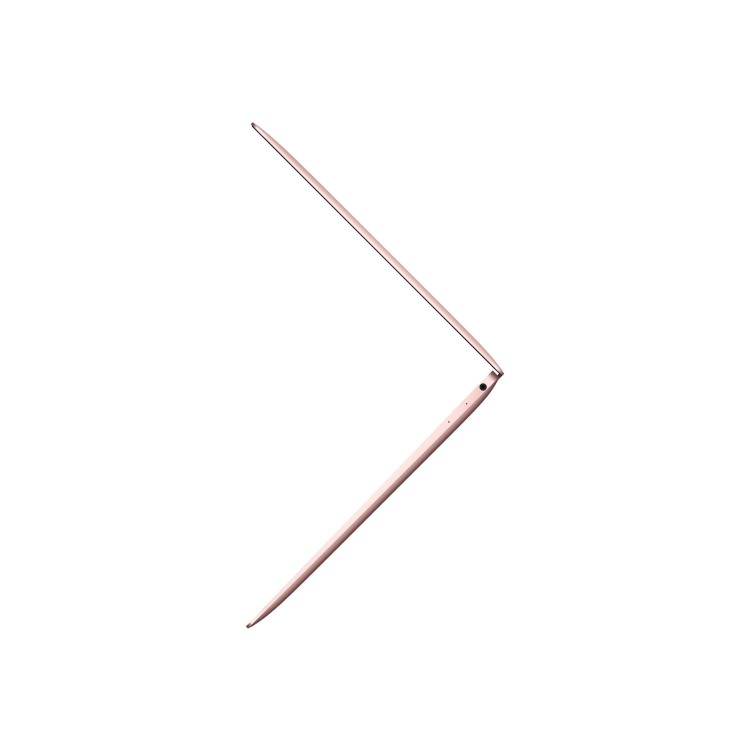 Refurbished Apple MacBook Core M 8GB 512GB 12 Inch  Laptop in Rose Gold