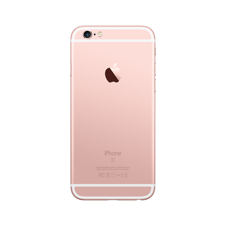 Apple iPhone 6s Rose Gold 4.7" 32GB 4G Unlocked & SIM Free