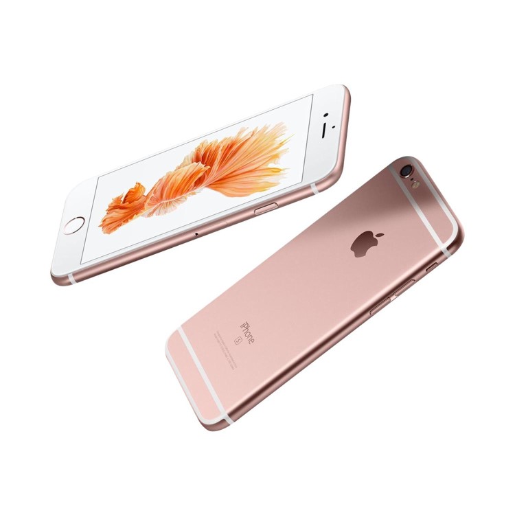 Apple iPhone 6s Rose Gold 4.7" 32GB 4G Unlocked & SIM Free