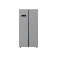 Refurbished Beko MN1436224PS Freestanding 572 Litre American Fridge Freezer