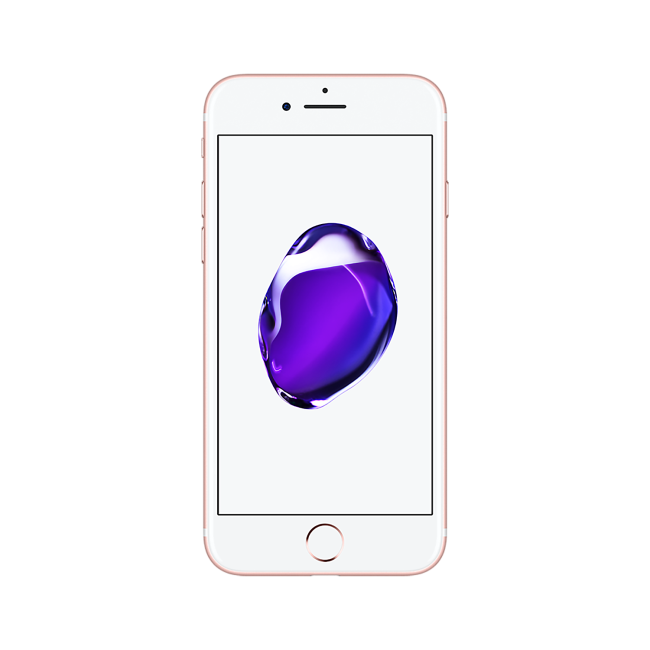 Grade A1 Apple iPhone 7 Rose Gold 4.7" 256GB 4G Unlocked & SIM Free