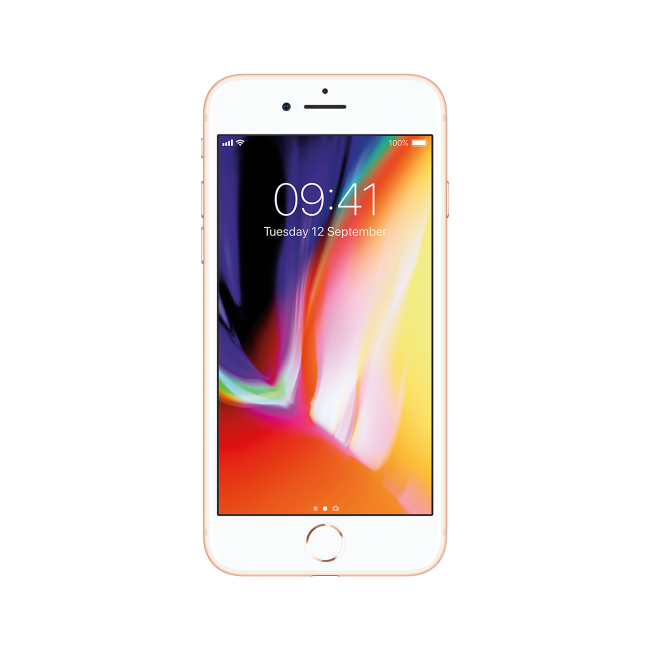 Grade A1 Apple iPhone 8 Gold 4.7" 64GB 4G Unlocked & SIM Free
