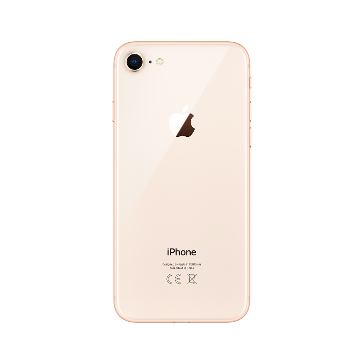 Grade A3 Apple iPhone 8 Gold 4.7" 256GB 4G Unlocked & SIM Free