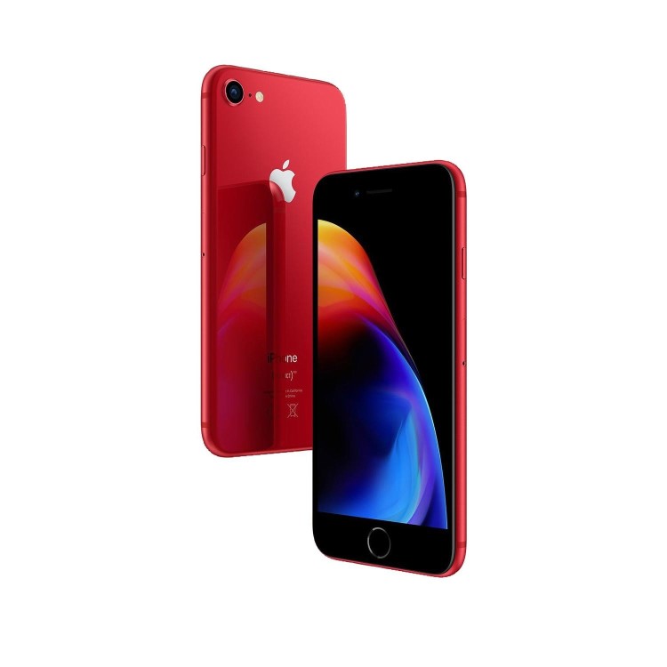 Grade A2 Apple iPhone 8 RED Special Edition 4.7" 64GB 4G Unlocked & SIM Free