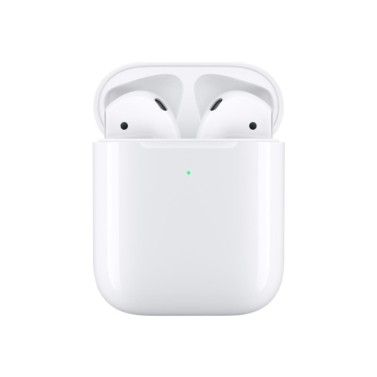 Refurbished APPLE AIRPODS MRXJ2ZM/A WITH WIRELESS CHARGING CASE A2032 / A2031 / A1938 - 264174