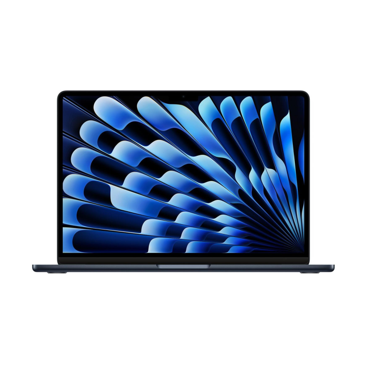 Refurbished Apple MacBook Air 15 Inch M3 16GB RAM 256GB SSD 2024 - Midnight