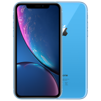 Refurbished Apple iPhone XR Blue 6.1" 64GB 4G Unlocked & SIM Free Smartphone